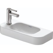 DURAVIT Happy D.2 Handrinse Bathroom Sink 0711500008 White 0711500008